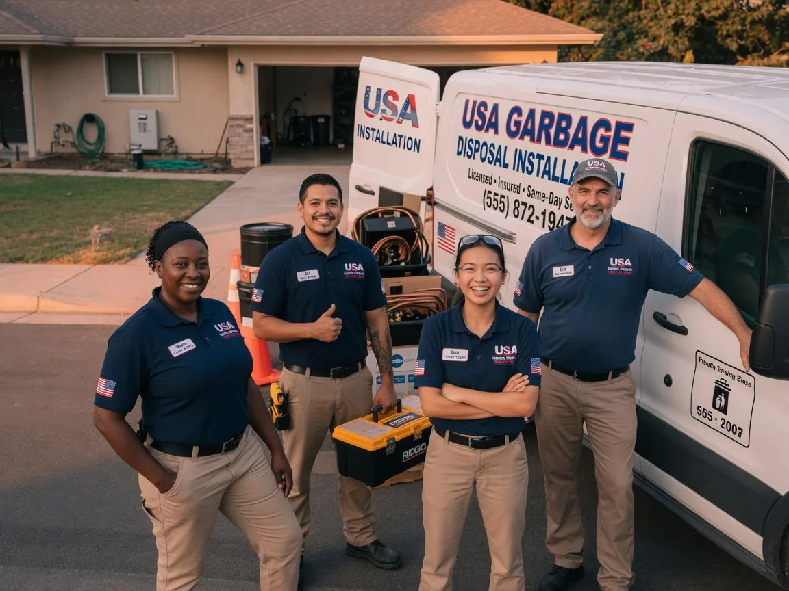 Garbage Disposal Replacement company in Wishon, CA