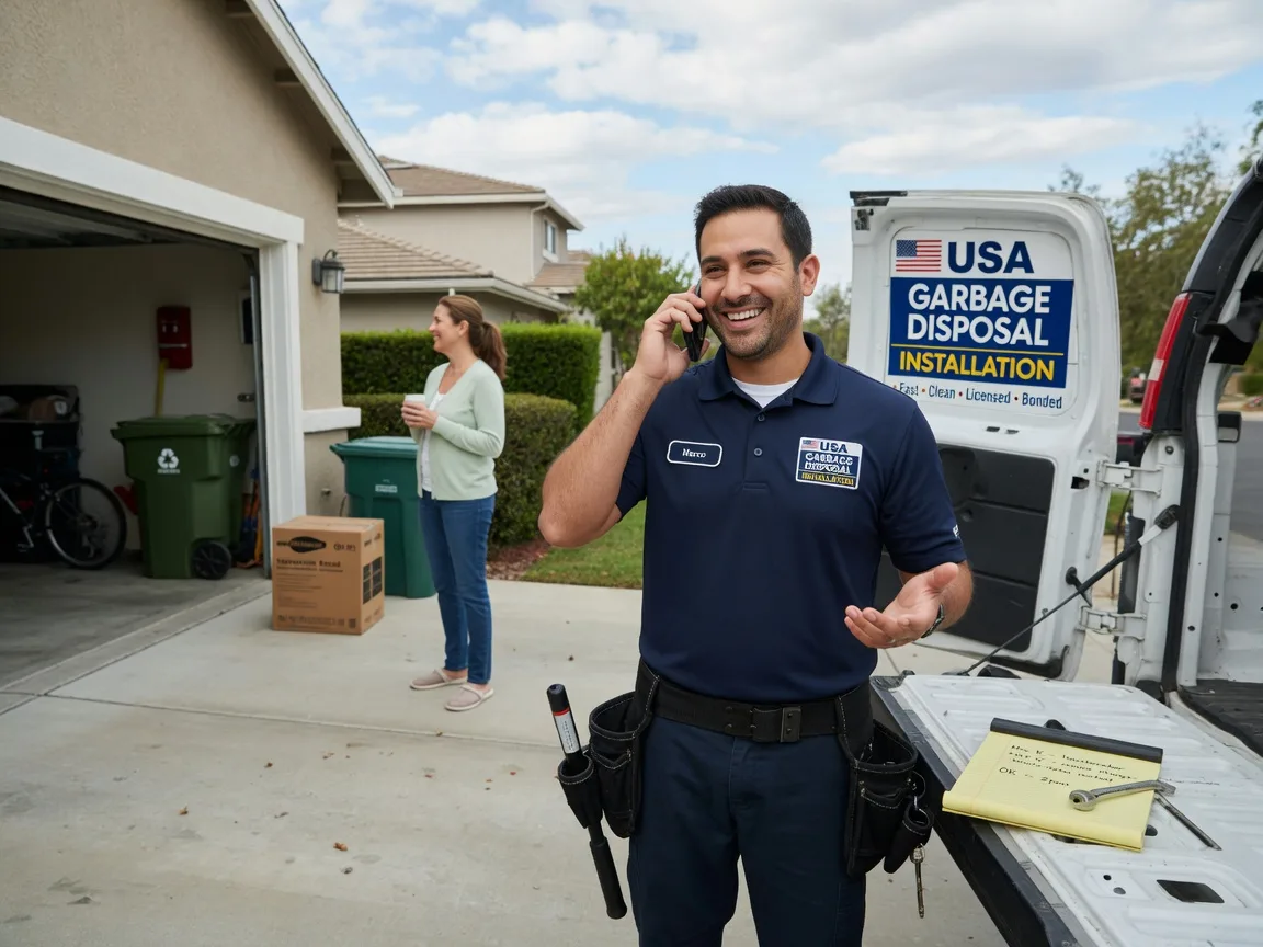 Garbage Disposal Replacement Wishon, CA FAQs